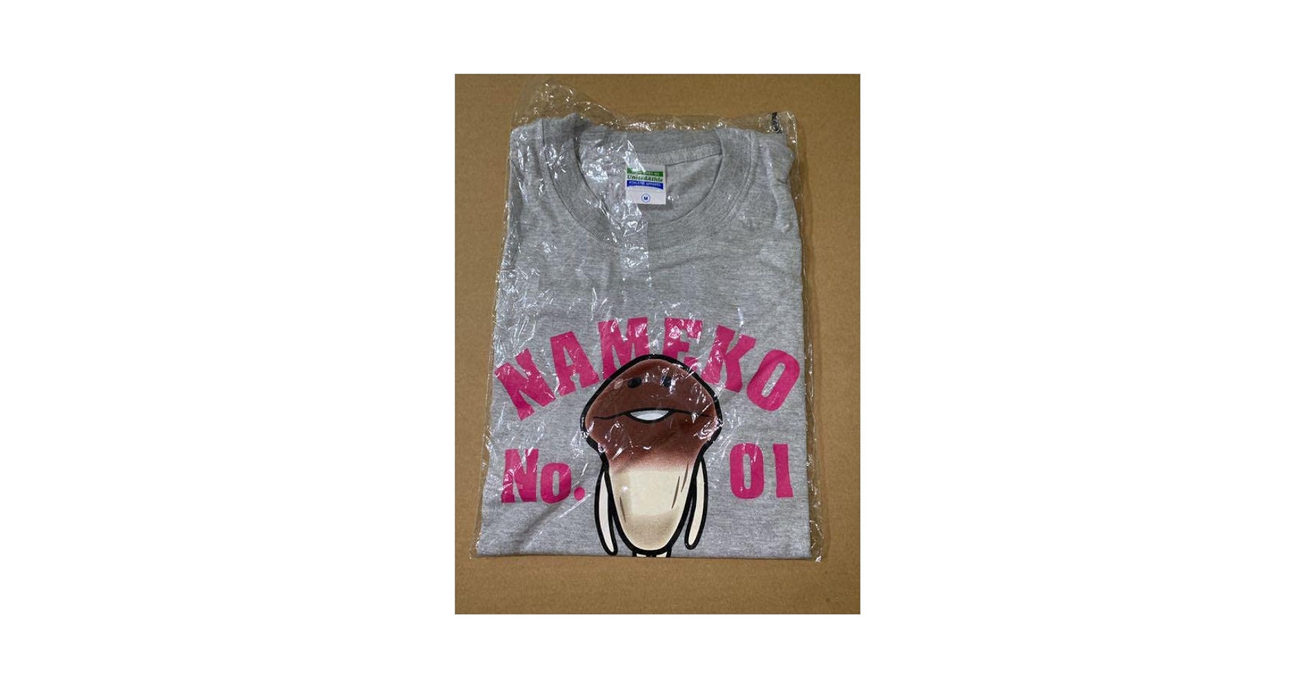 Amazon.co.jp: なめこ栽培キット 限定Tシャツ メンズMサイズ